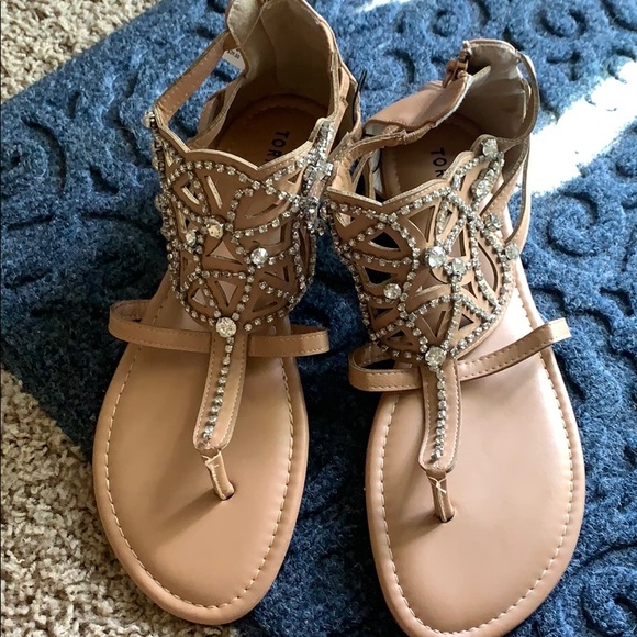 torrid Shoes - Torrid sandals size 12 never worn